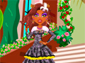 Hry Monster High Clawdeen Wolf Prom Makeover