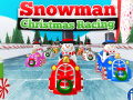 Hry Snowman Christmas Racing