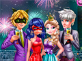 Hry Couples New Year Party