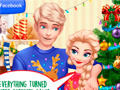 Hry A Magic Christmas With Eliza And Jake