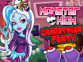 Hry Monster High Christmas Party
