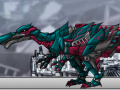 Hry Combine! Dino Robot Baryonyx