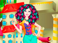 Hry Barbie Ever After High Style Dress Up