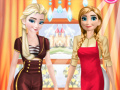 Hry Elsa And Anna Work Dress Up  