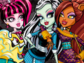 Hry Monster High Girls: Spot Objects