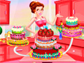Hry Princess Dede Sweet Cake Decor