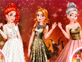 Hry Princesses Glittery Party