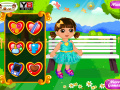Hry Dora Valentines Slacking 2