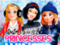 Hry Princesses Winter Fun