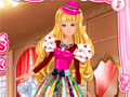 Hry Barbie's Valentine's Patchwork Dress