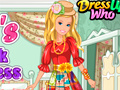 Hry Barbie's Patchwork Peasant Dress