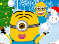 Hry Minions Christmas Snowball Wars