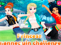 Hry Princess Mannequin Challenge