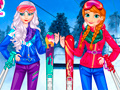 Hry Princesses At Ski