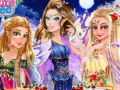 Hry Winter Fairies Princesses