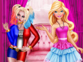 Hry Barbie & Harley Quinn Bffs
