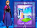 Hry Frozen Sisters Decorate Bedroom