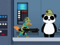 Hry Phineas and Ferb Star wars Agent P Rebel Spy