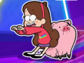 Hry Gravity Falls Pigpig Waddles Bounce