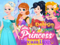 Hry Design your princess dream dress
