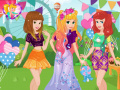 Hry Princesses Spring Funfair