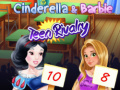Hry Cinderella & Barbie Teen Rivalry
