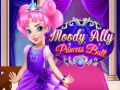 Hry Moody Ally Princess Ball