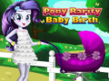 Hry Pony Rarity Baby Birth