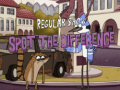 Hry Regular Show Spot the difference