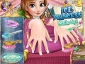 Hry Ice princess nails spa