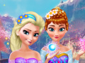 Hry Anna and Elsa Makeover