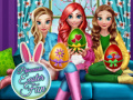Hry Princesses Easter Fun