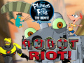 Hry Phineas and Ferb Robot Riot!
