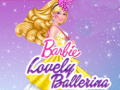 Hry Barbie Lovely Ballerina