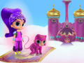 Hry Shimmer and shine genie-rific creations