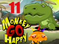 Hry Monkey Go Happy Stage 11