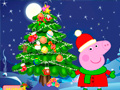 Hry Peppa Pig Christmas Tree Deco