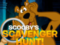 Hry Scooby's Scavenger Hunt!