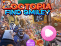 Hry Zootopia Find Smiley