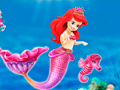 Hry Baby Mermaid Princess Dress Up
