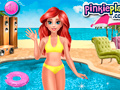 Hry Mermaid Princess Pool Time