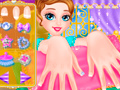 Hry Ice Princess Nail Design
