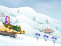 Hry Sofia the First  Magical Sled Race