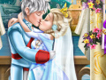 Hry Ice queen wedding kiss