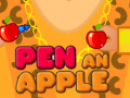 Hry Pen an apple
