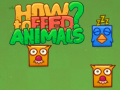 Hry How to Feed Animals?