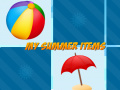 Hry My Summer Items
