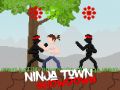 Hry Ninja Town Showdown