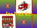 Hry Fire Truck Kids