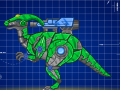 Hry Steel Dino Toy: Hadrosaur
